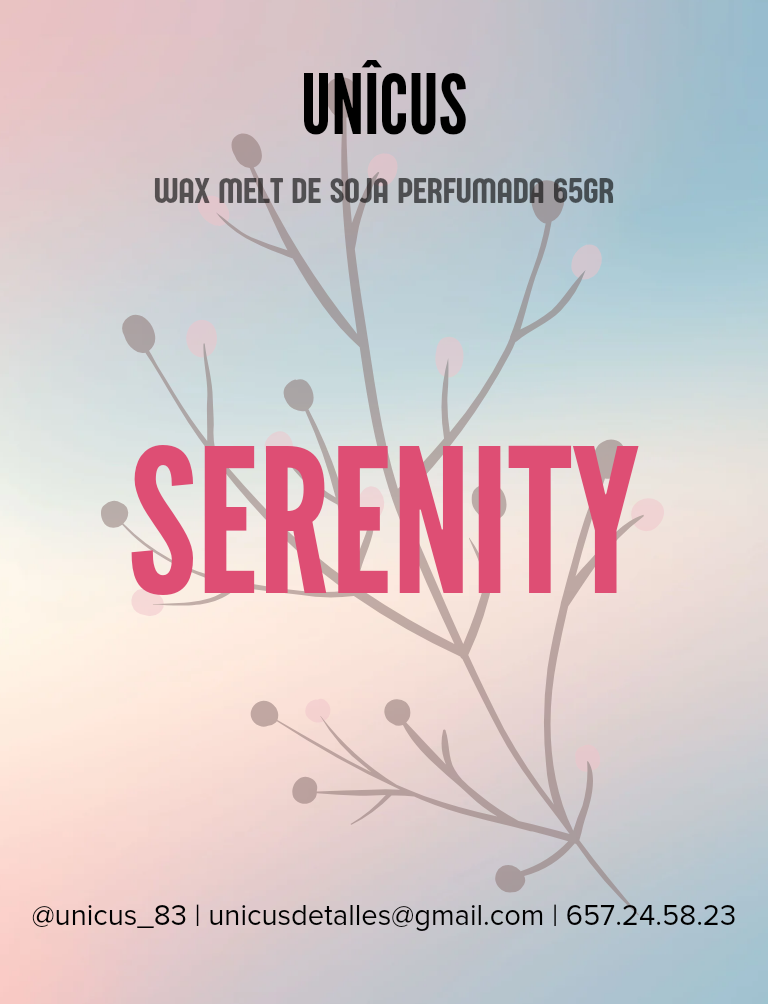 Wax Melt Serenity