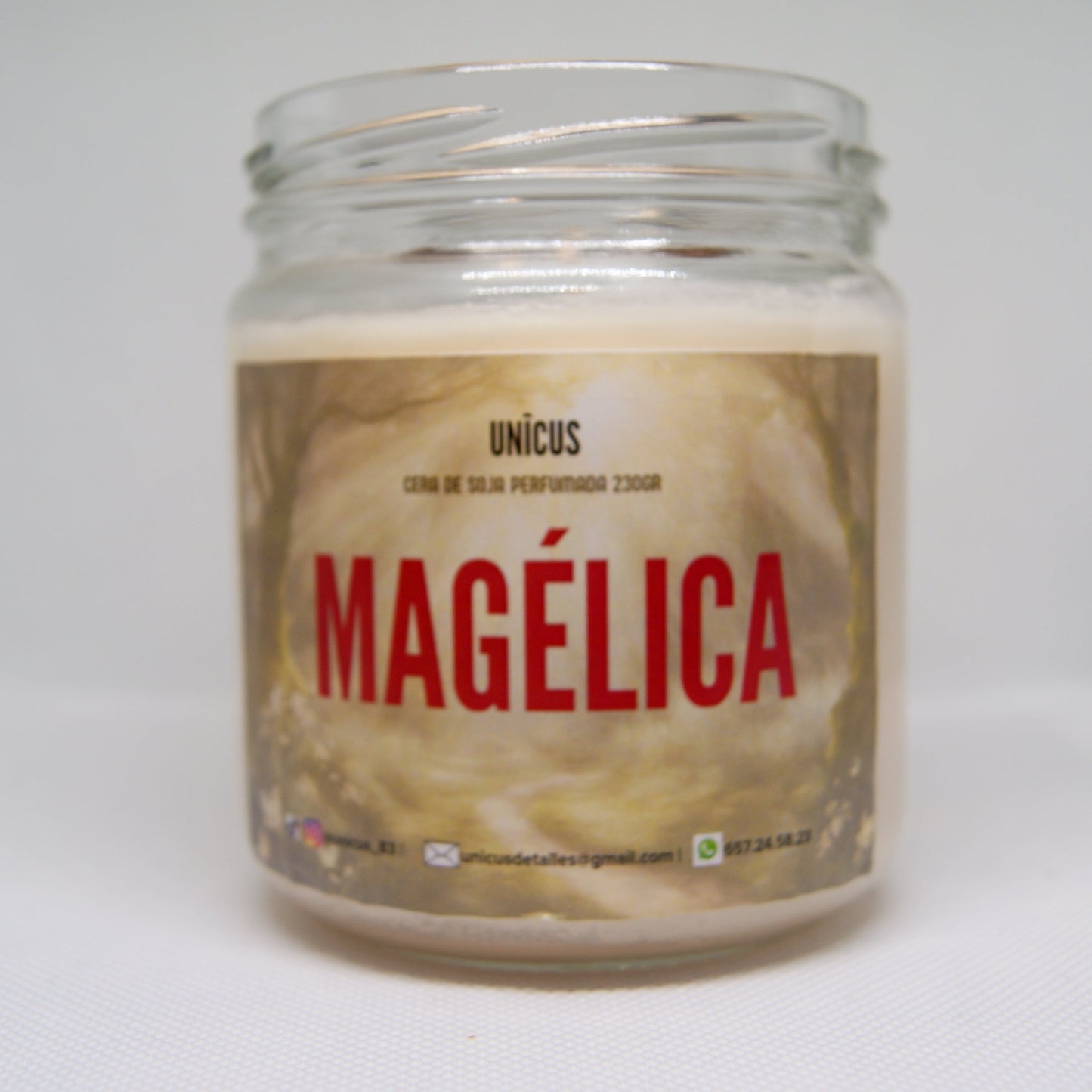 Vela Aromatizada Magelica