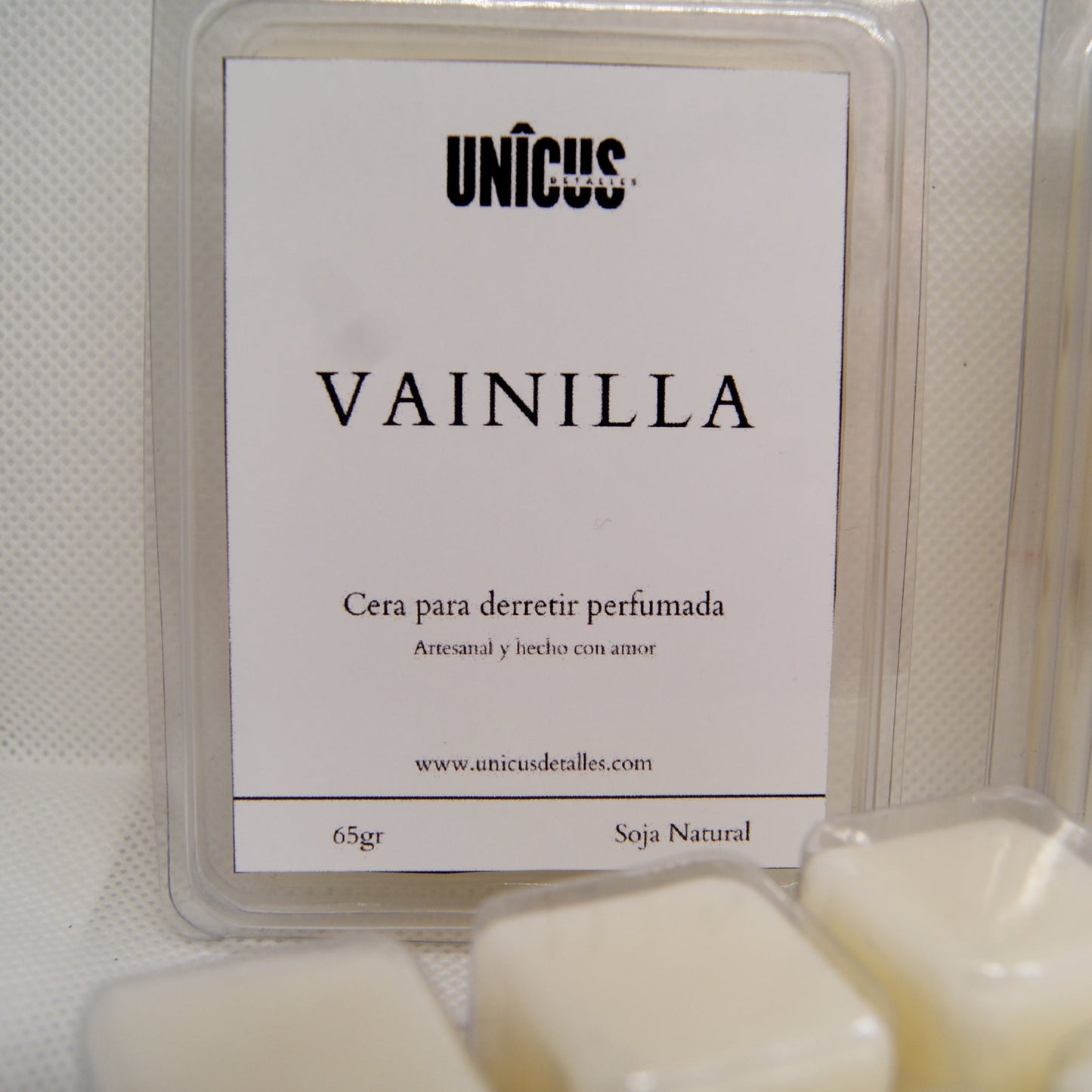Wax Melt Vainilla