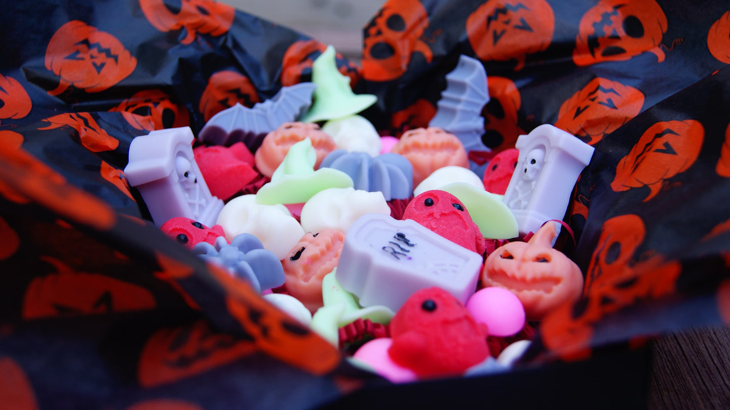 Wax Melts Halloween – Bolsitas aromáticas artesanal de cera de soja (115 gr)