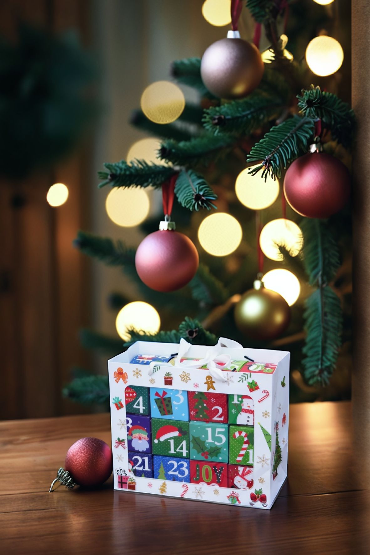 Calendario de Adviento Artesanal – Edición Limitada