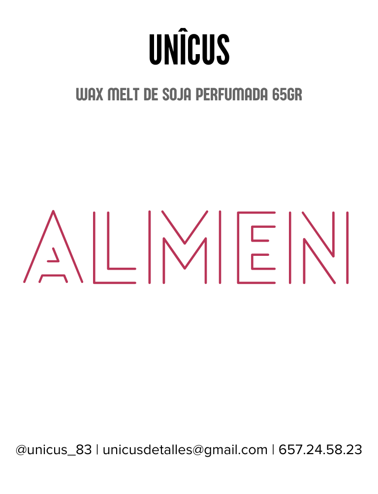 Wax Melt Almen