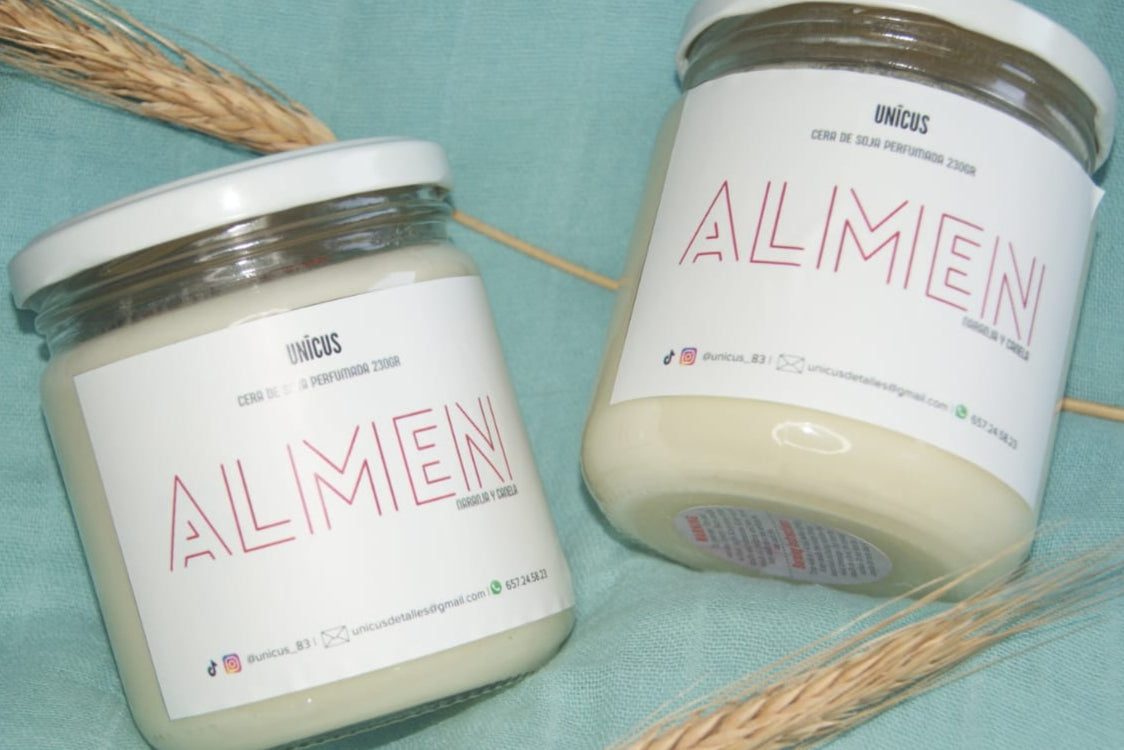 Vela Aromatizada Almen