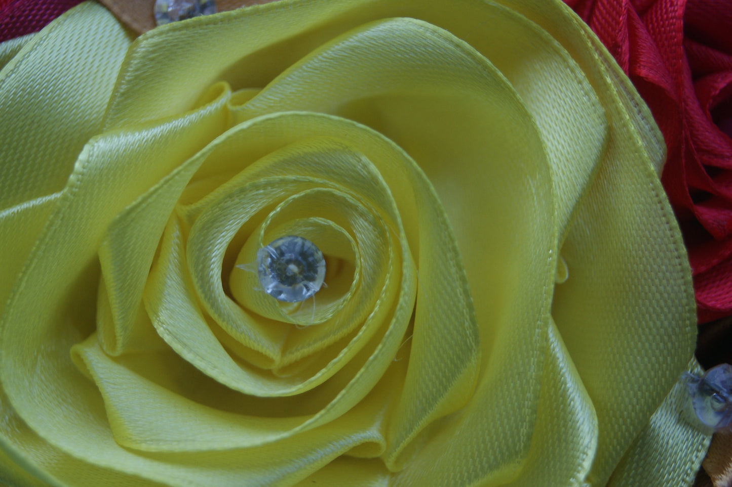 Ramo de Flores de Tela Personalizado
