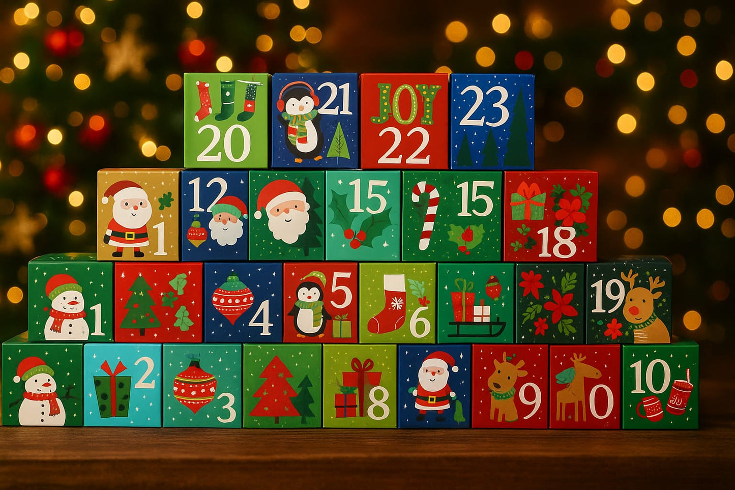 Calendario de Adviento Artesanal – Edición Limitada