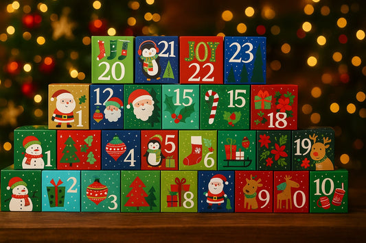 Calendario de Adviento Artesanal – Edición Limitada