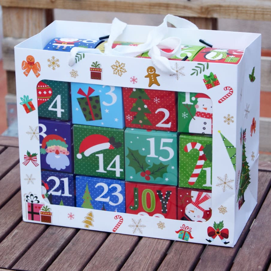 Calendario de Adviento Artesanal – Edición Limitada