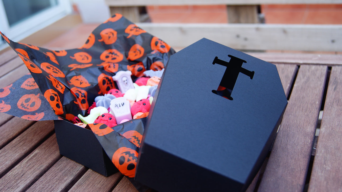 Wax Melts Halloween – Bolsitas aromáticas artesanal de cera de soja (115 gr)