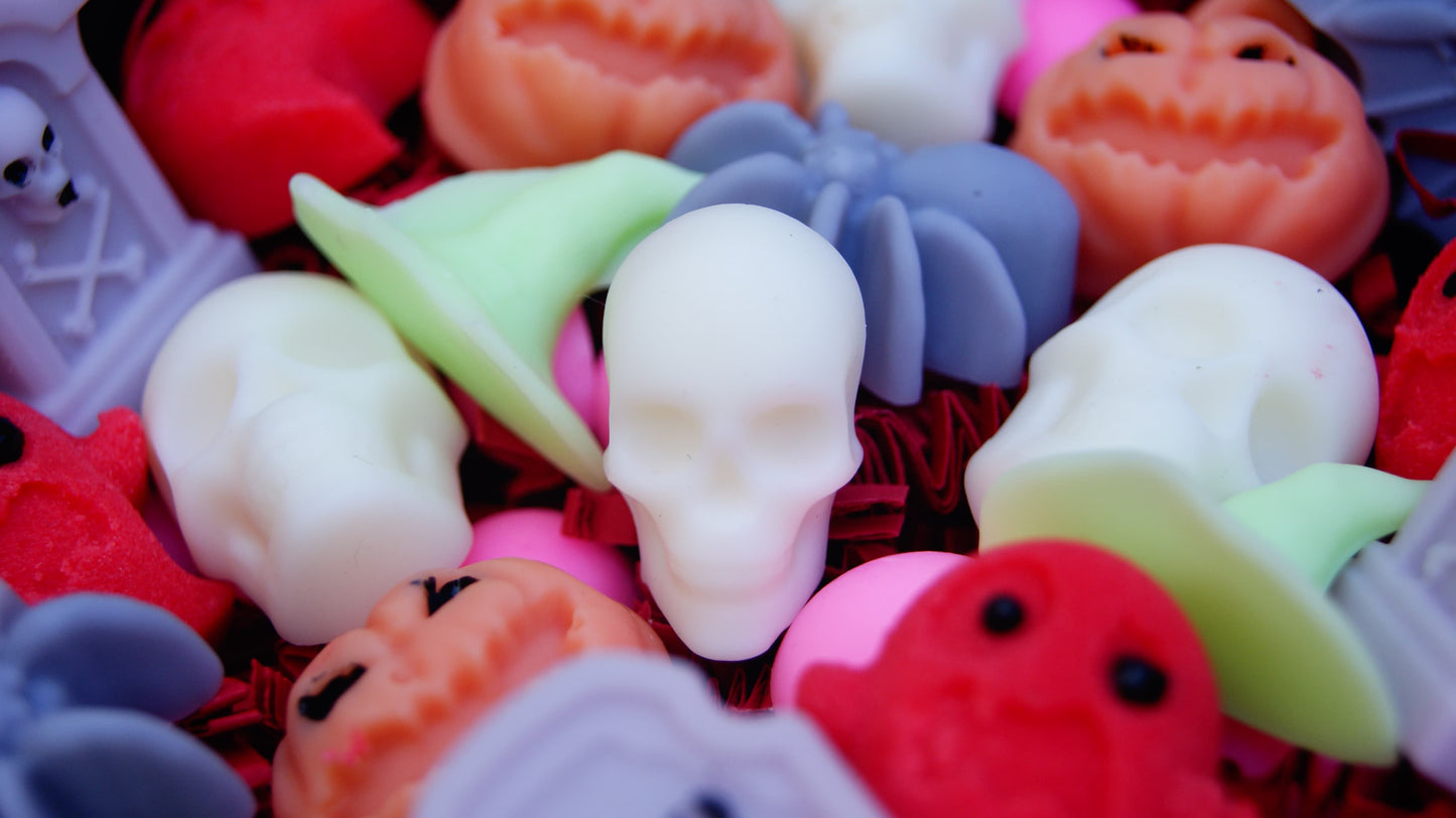 Wax Melts Halloween – Bolsitas aromáticas artesanal de cera de soja (115 gr)