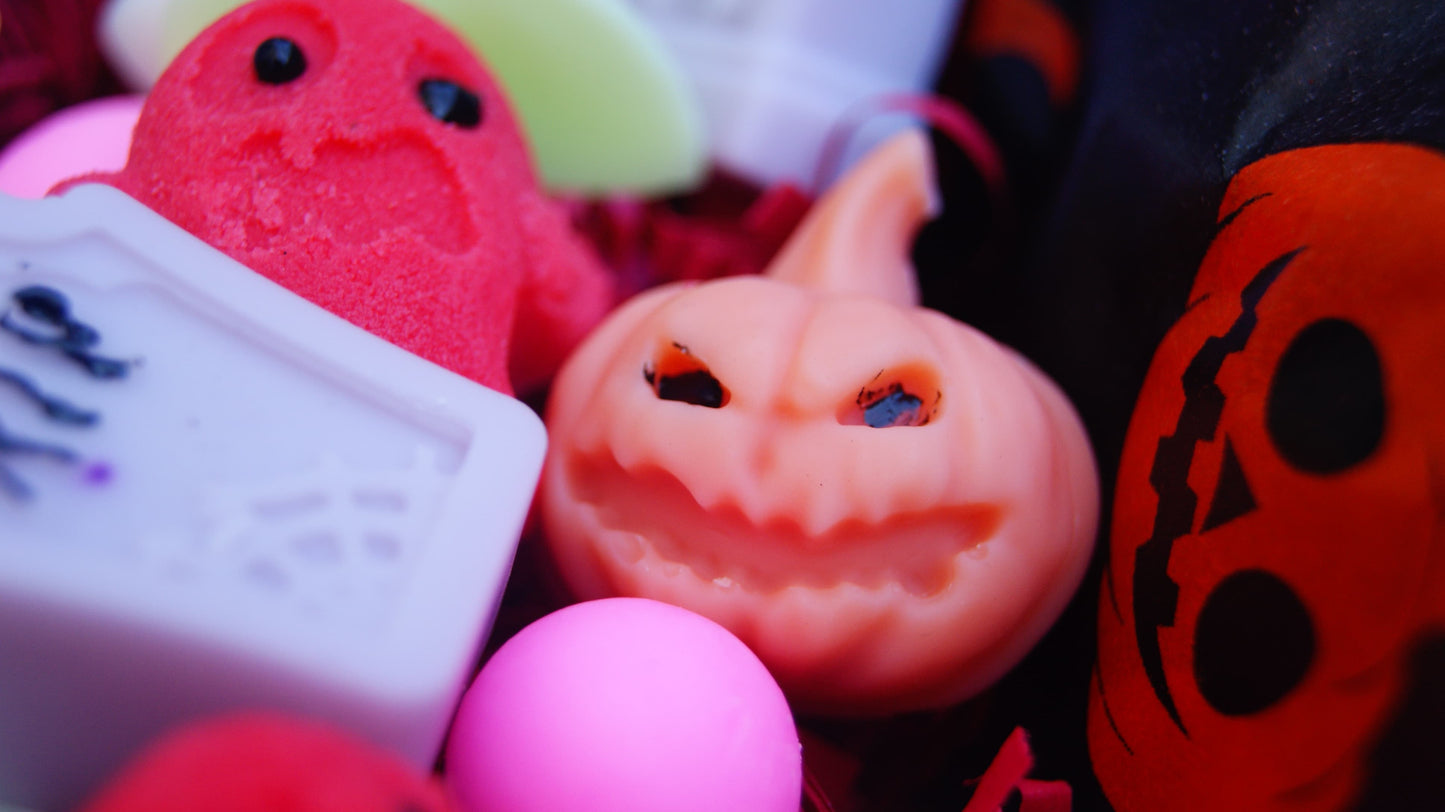 Wax Melts Halloween – Bolsitas aromáticas artesanal de cera de soja (115 gr)